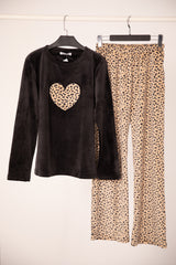 Tiger Velvet Pajama 106
