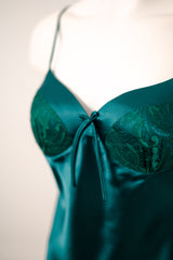 Back lace dress 2356