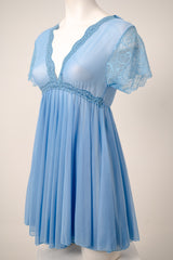 See-through whisper baby doll 041348