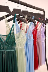 Lace tie babydoll 041396