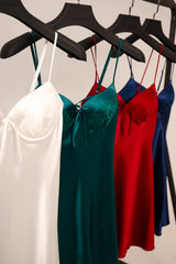 Back lace dress 2356