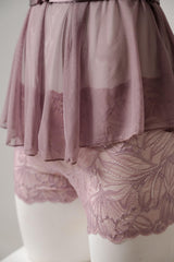 Belted Lace Set 041390