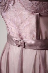 Belted Lace Set 041390