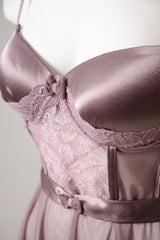 Belted Lace Set 041390