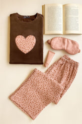 Tiger Velvet Pajama 106