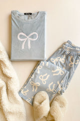 Tie velvet Pajama 108