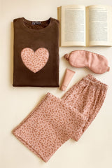 Tiger Velvet Pajama 106