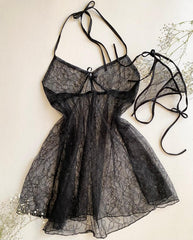 100 BABY DOLL DENTELLE