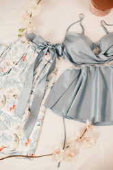 Ocean Breeze Nightwear Set 04127