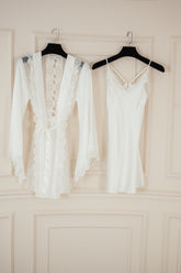 Ethereal Lace Bridal Set 8247