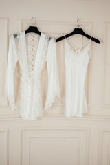 Ethereal Lace Bridal Set 8247