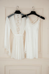 Ethereal Lace Bridal Set 8247