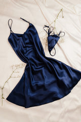 Midnight Glow Mini Dress 213