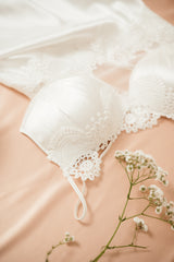 Ivory Mirage Bridal Set 1254