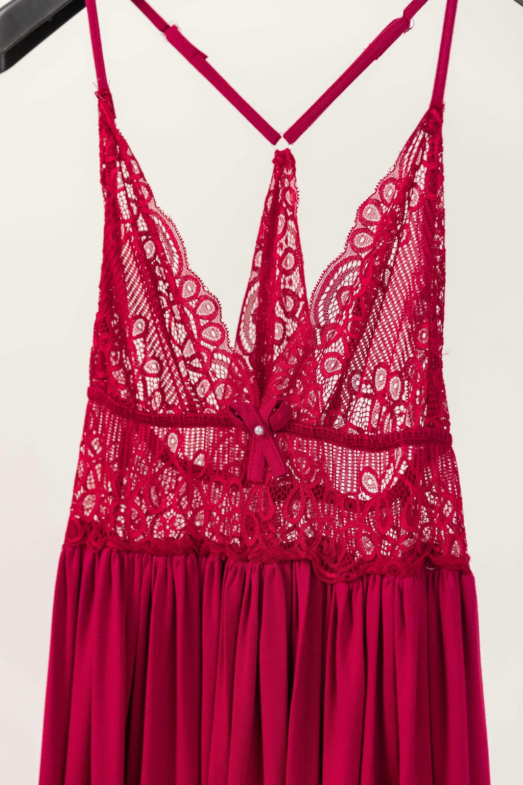 Lace Whispers Nightdress 7824
