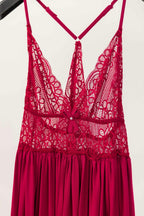 Lace Whispers Nightdress 7824