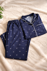 Ribbon pajama