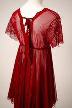 See-through whisper baby doll 041348