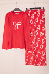 Tie velvet Pajama 108