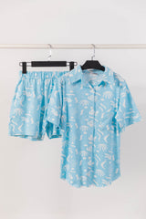 PAJAMA SHORT 7801