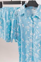 PAJAMA SHORT 7801
