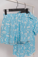 PAJAMA SHORT 7801