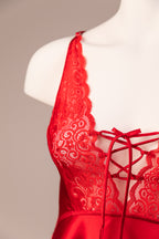 BabyDoll Satin 1821