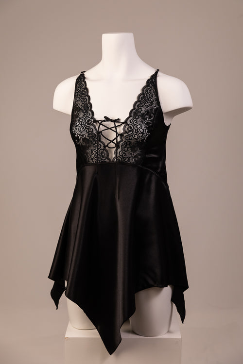 BabyDoll Satin 1821