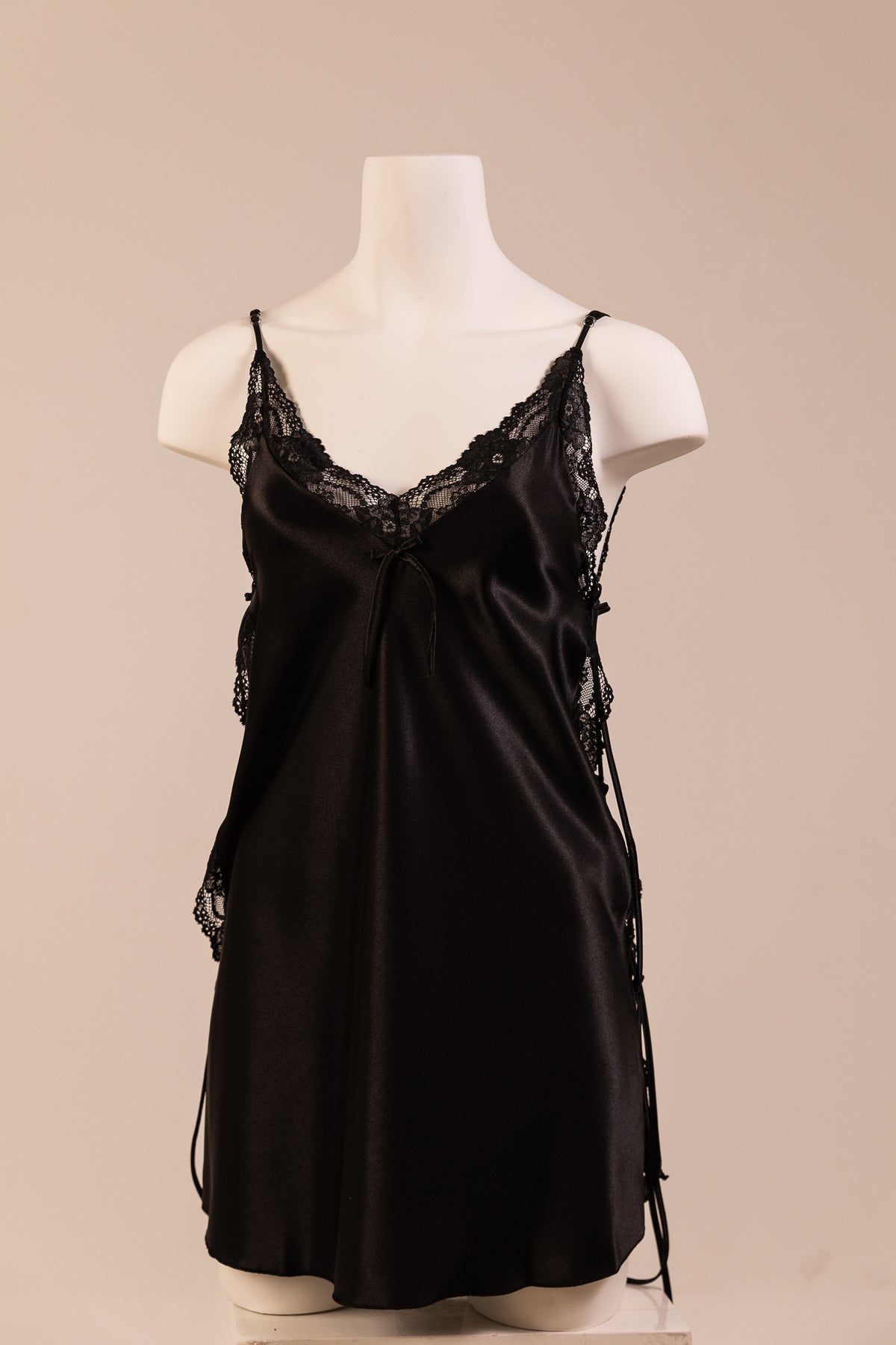 1819 Dress Satin