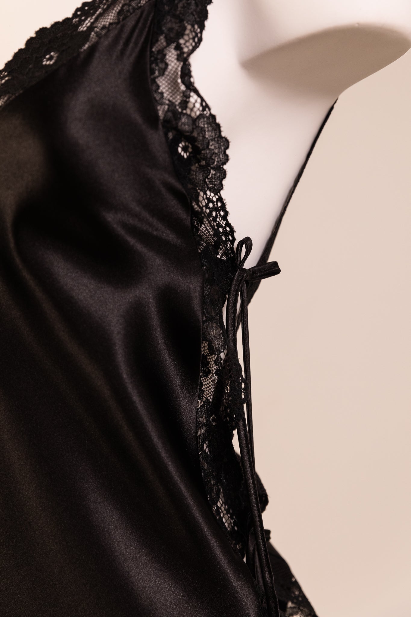1819 Dress Satin
