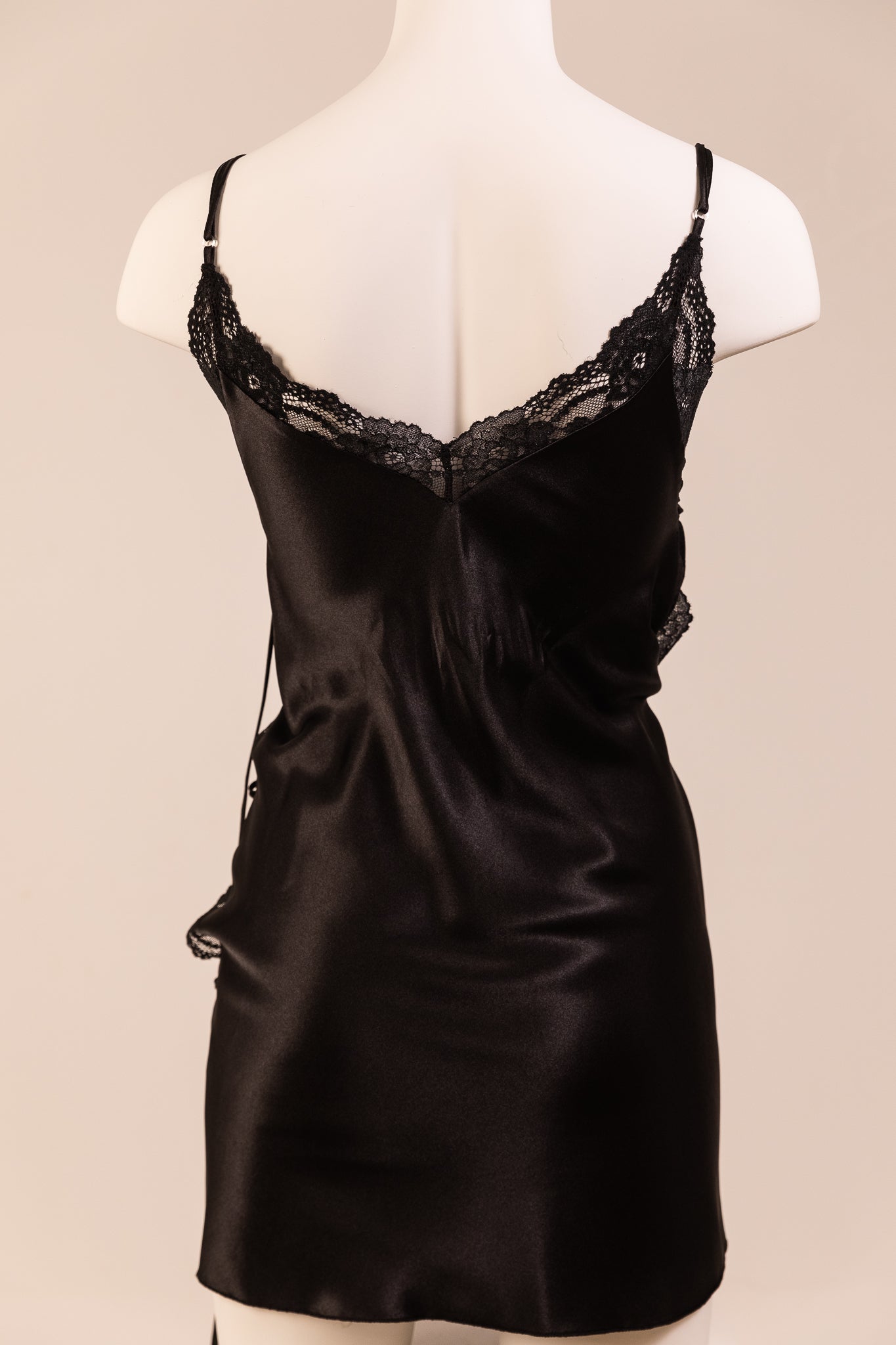 1819 Dress Satin