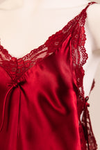 1819 Dress Satin
