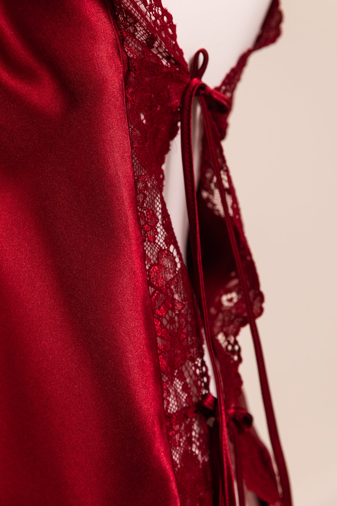 1819 Dress Satin