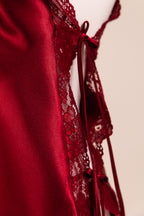 1819 Dress Satin