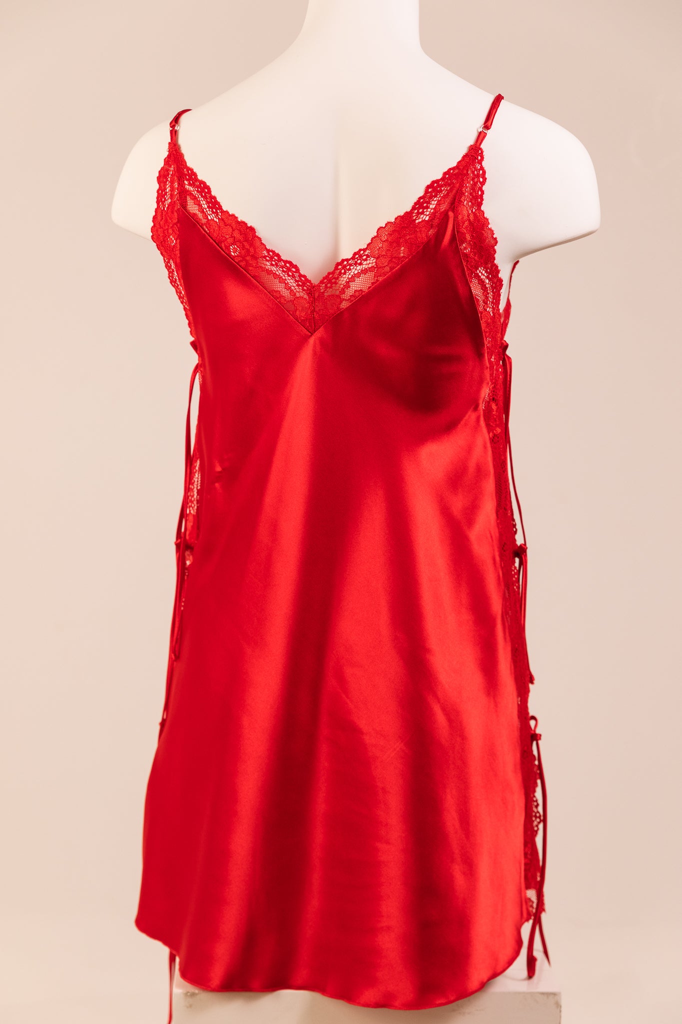 1819 Dress Satin