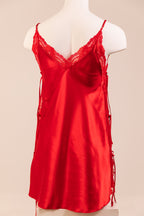 1819 Dress Satin