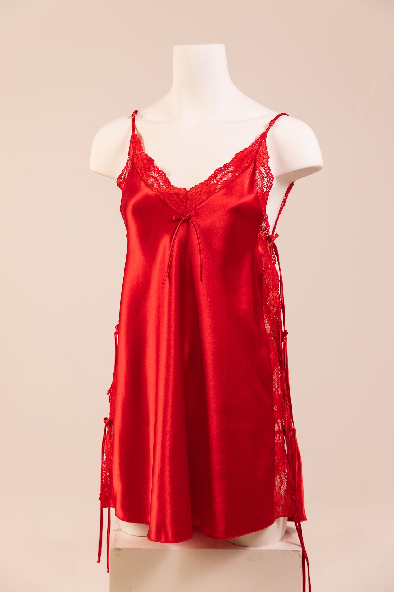 1819 Dress Satin