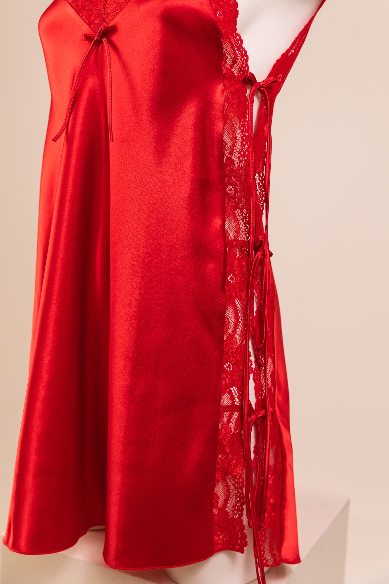 1819 Dress Satin