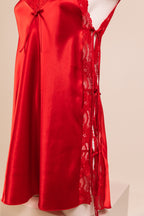 1819 Dress Satin