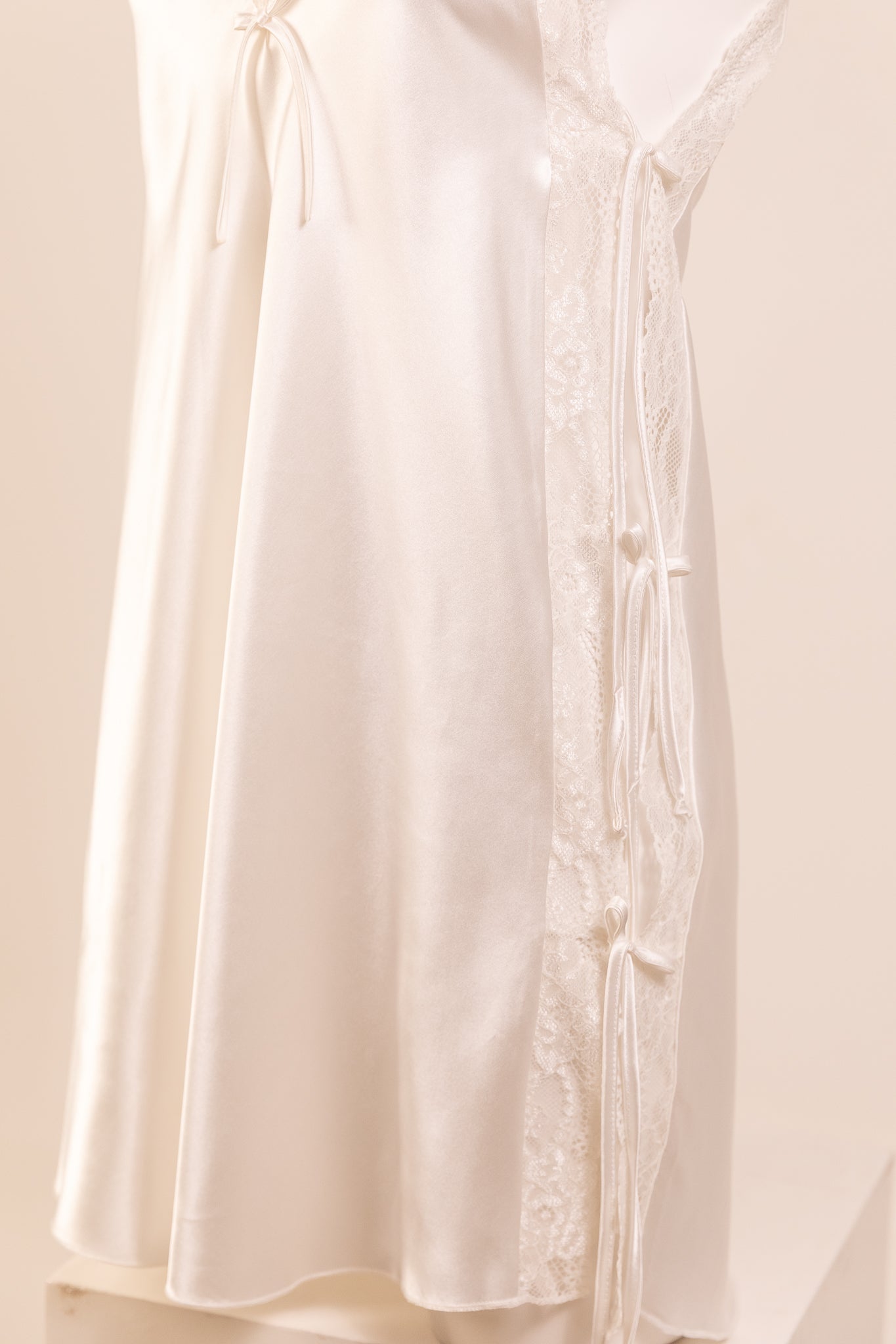 1819 Dress Satin