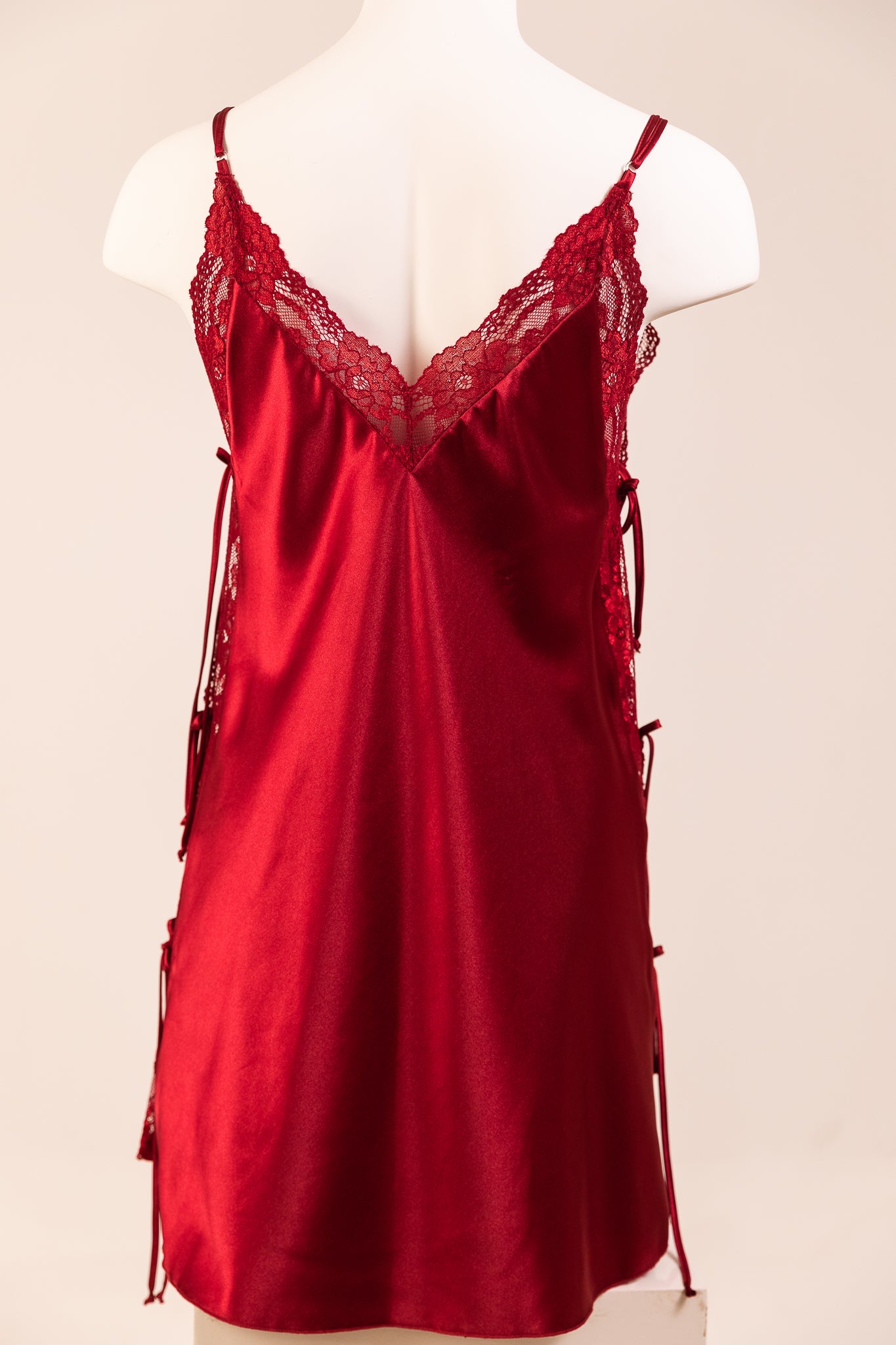 1819 Dress Satin