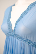 See-through whisper baby doll 041348