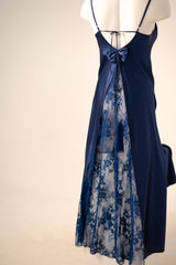 Back lace maxi 2358