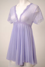 See-through whisper baby doll 041348