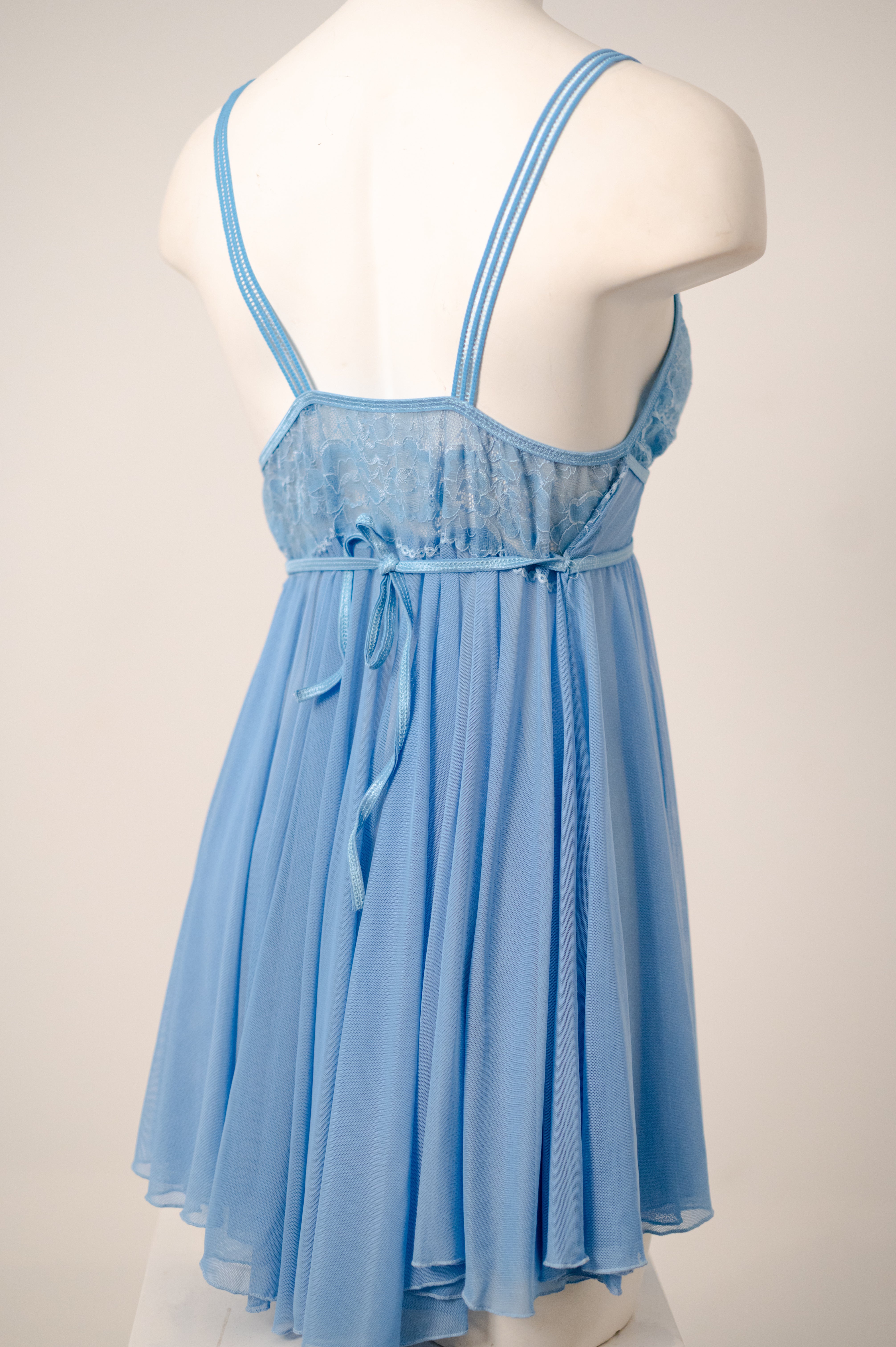 Lace tie babydoll 041396 Al Jalila Lace tie babydoll 041396 Al Jalila