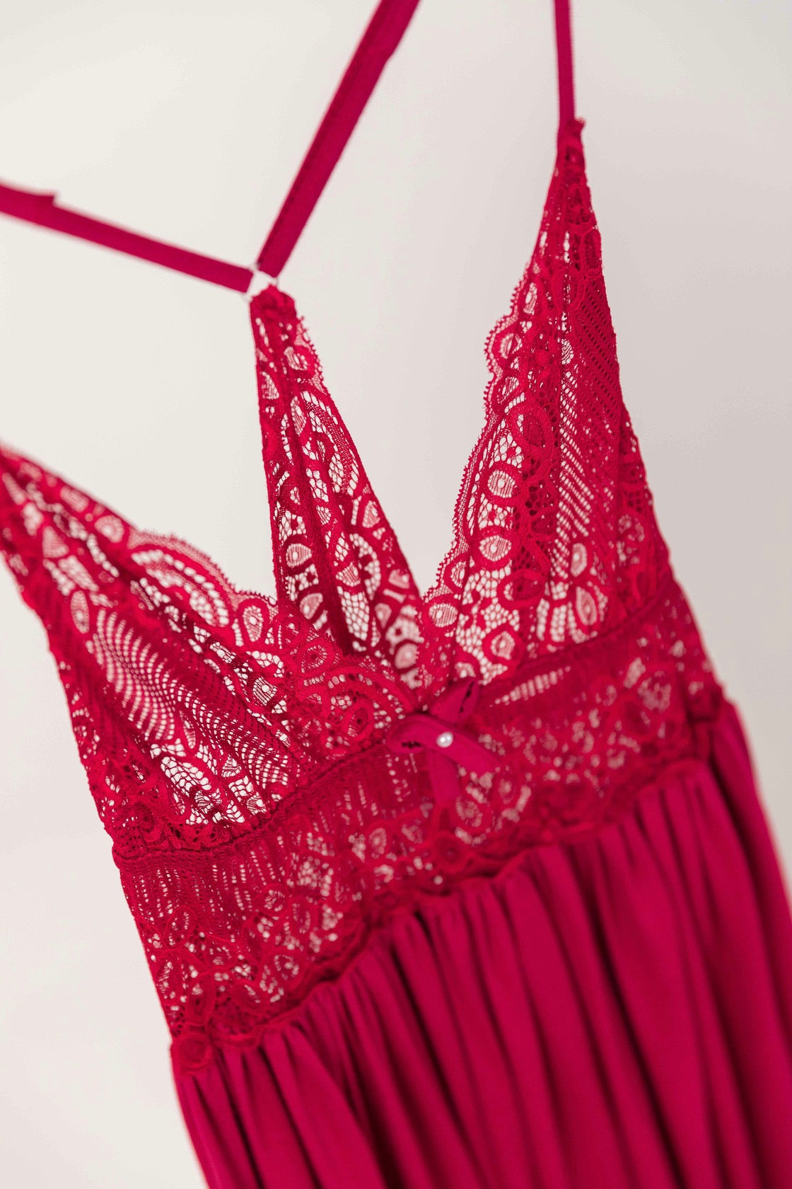 Lace Whispers Nightdress 7824