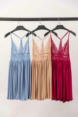 Lace Whispers Nightdress 7824