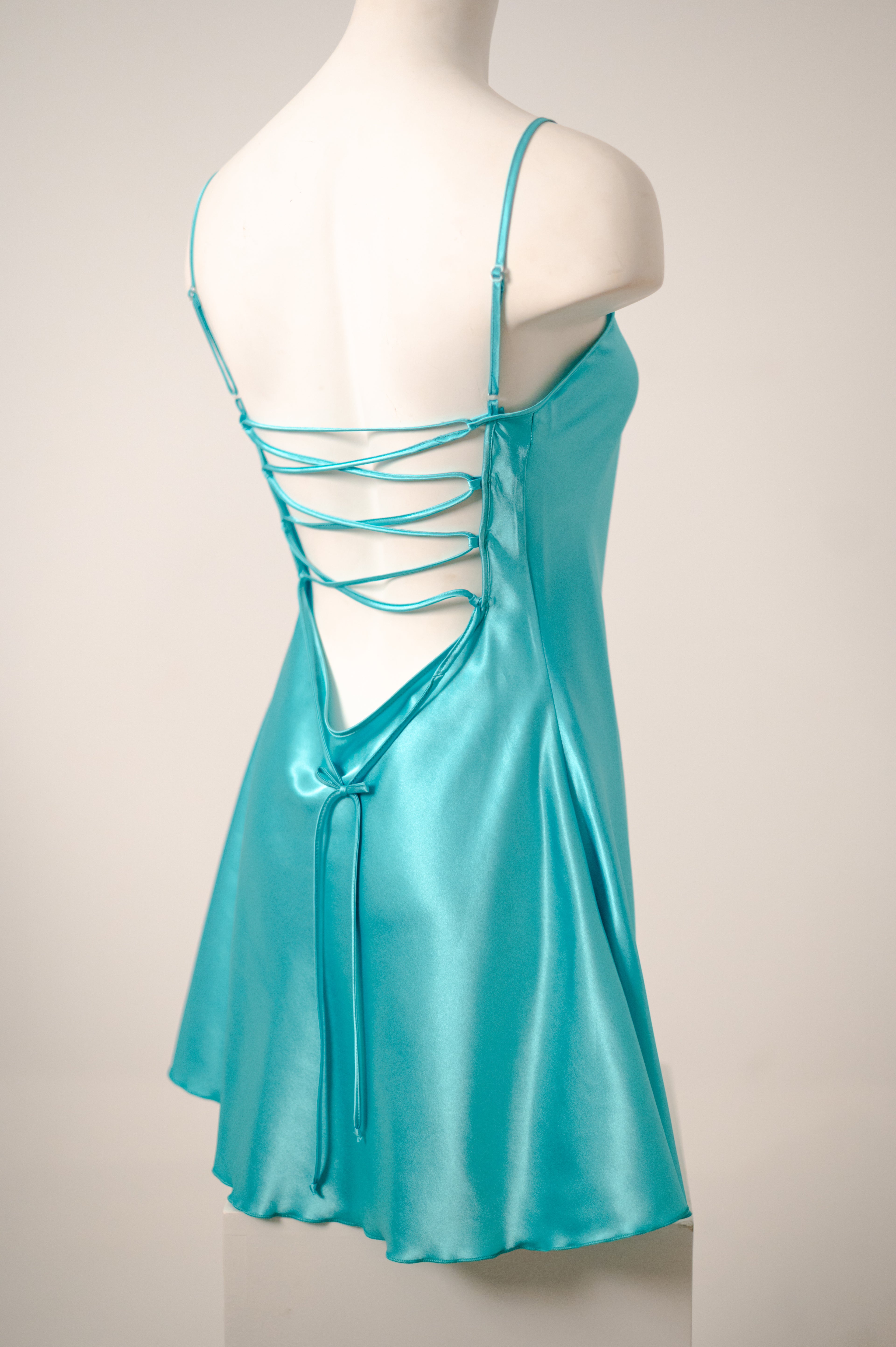 Midnight Glow Mini Dress 213