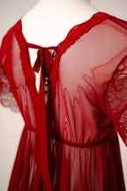 See-through whisper baby doll 041348