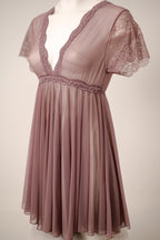 See-through whisper baby doll 041348